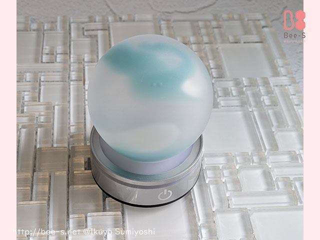 盆ランプ Bee-S びーす ビーズ かわいい盆提灯 ガラス 盆飾り 新盆