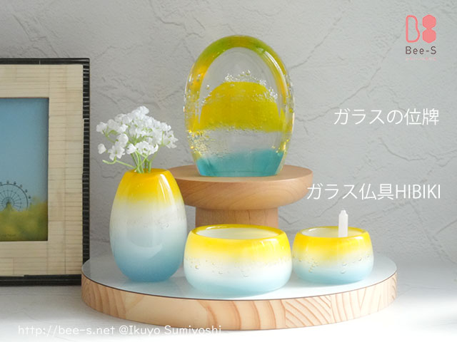 ガラス仏具はどこで買えばいい？手元供養・赤ちゃん供養・子ども供養・ペット供養にも選ばれる、ガラス仏具の選び方を紹介