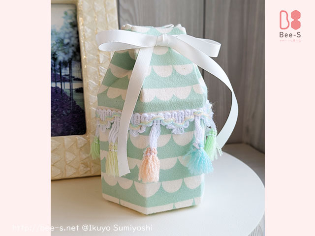 かわいい骨壺カバー　赤ちゃん火葬　かわいい葬儀　骨覆い　手作り　仏具小物