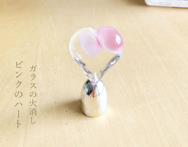ろうそく消し 火消し ガラス仏具 かわいい仏具小物 仏具セット キャンドル こども仏壇 赤ちゃん仏具 水子供養