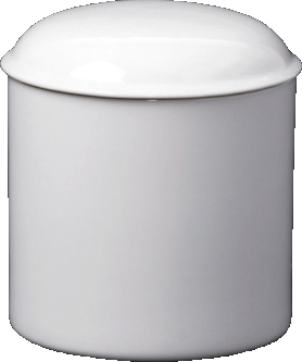 白い陶器の骨壺　2寸　2.5寸　3寸　3.5寸　4寸