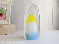 ガラス位牌　かわいい位牌　おしゃれ位牌　赤ちゃん位牌　こども位牌　クリスタル位牌　仏具小物