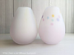 かわいい仏具　虹　虹色　おしゃれ　虹の橋　虹柄　ガラス仏具　赤ちゃん仏具　仏具オーダー　仏具小物　手作り仏具