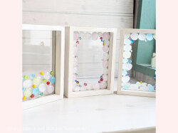 ガラスの仏具　仏具小物　遺影　フォトフレーム　写真立　ガラス