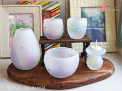 かわいい仏具　虹柄　虹の向こうへ　隠れミッキー　スワロ