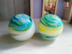 かわいい盆提灯　盆ランプ　盆飾り　新盆　赤ちゃん　子ども用　おしゃれ　ガラス