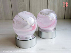 制作事例　Bee-S 盆ランプ　盆提灯　オーダー仏具　オーダー盆提灯