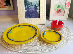 Bee-S　制作事例　かわいい仏具　赤ちゃん仏具　新幹線　カラフル　オーダー仏具