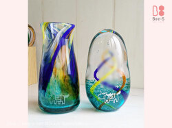 ガラス仏具の店Bee-S　制作事例　口コミ　お客様の声