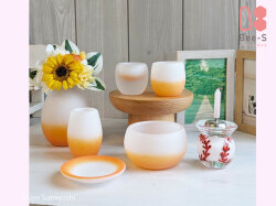 手作り仏具　オーダー　野球の仏具　オレンジ　元気な仏具セット