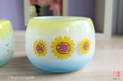 ひまわりの仏具　修理　ガラス仏具　壊れたら　割れたら　手作り　赤ちゃん仏具