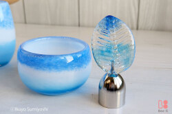 火消し　ろうそく消し　オーダー　手作り　ガラス　Bee-S　かわいい