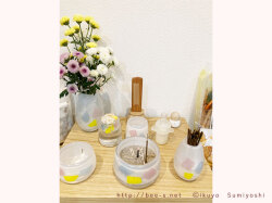 可愛い仏具、赤ちゃん仏具Bee-S　制作事例　お客様の声　口コミ