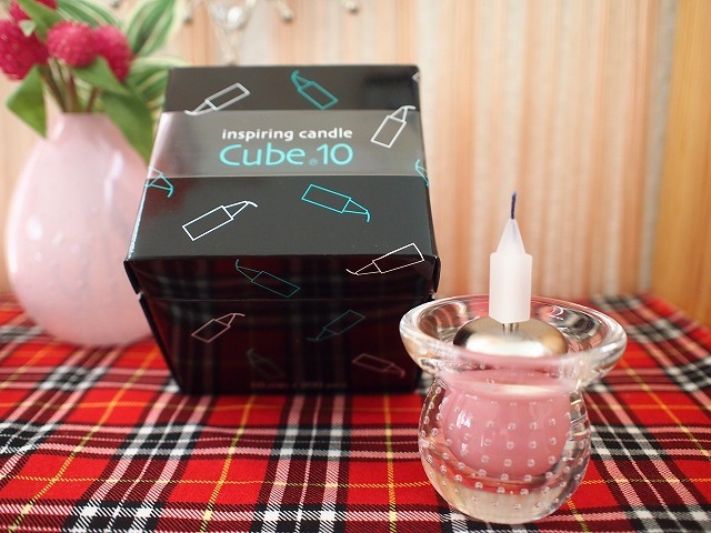 Cube10 200本入り 10分ろうそく 送料別