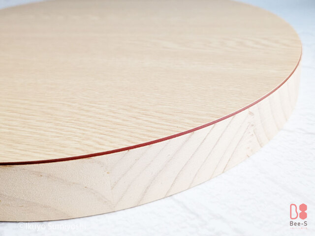 かわいいお仏壇になる、ハートの木の台