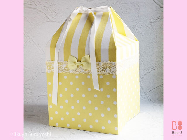 かわいい骨壺カバー　桐箱用　骨覆い　5寸　6寸　7寸　骨壺