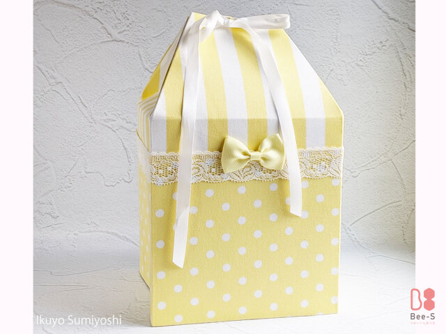 かわいい骨壺カバー　子ども用　骨覆い　火葬　葬儀　天使ママ