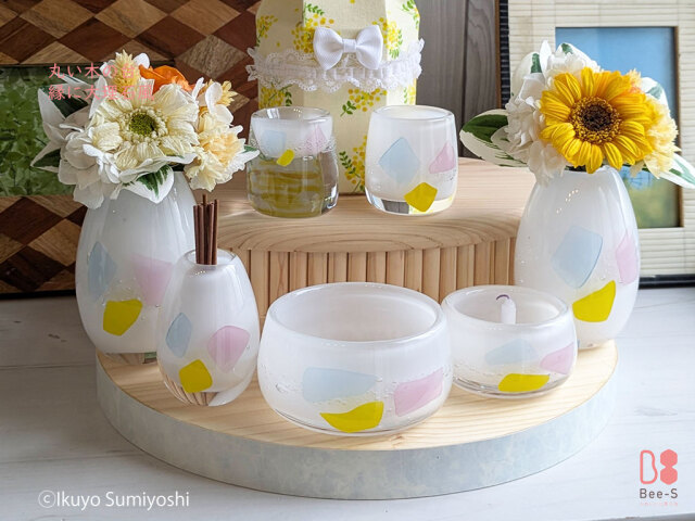 可愛いお仏壇の飾り方　木の台　祭壇　天使ママが作った　死産　赤ちゃん　子ども用