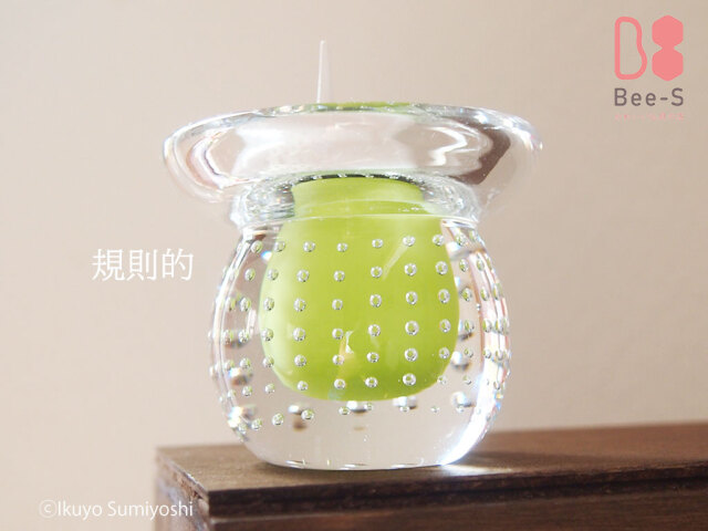 かわいいガラス仏具　オーダー仏具のオプション