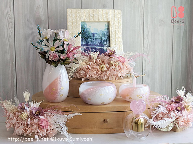 かわいい仏壇 供養 形見入れ 赤ちゃん仏壇 手作り仏壇 こども供養 かわいい祭壇