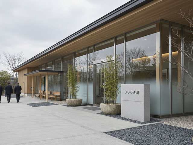 まゆのゆりかごは病院や火葬場にも直接お届けできます