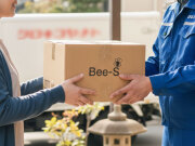 Bee-Sは宅急便で配送。厳重に梱包していますので、安心してください。