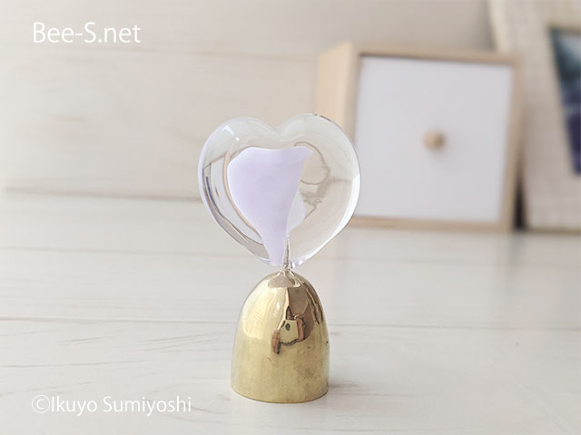 かわいい仏具 赤ちゃん仏具 こども仏具 供養 水子 お地蔵様 グリーフケア 火消し ろうそく消し キャンドル ガラス仏具